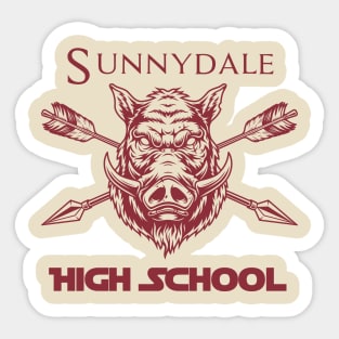 Sunnydale High Class of 1999 BTVS School Sticker